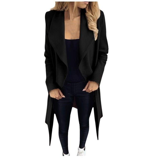 Women's High Fashion Coat Jacket