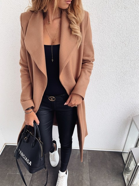Women's High Fashion Coat Jacket
