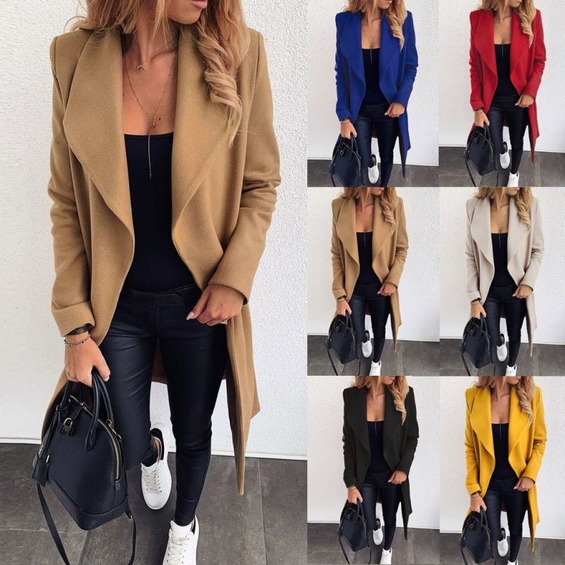 Women's High Fashion Coat Jacket