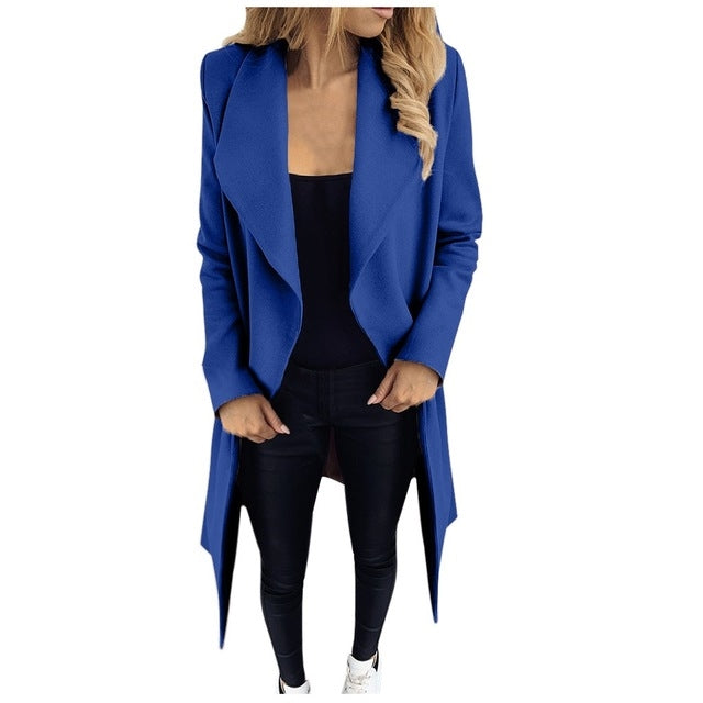 Women's High Fashion Coat Jacket