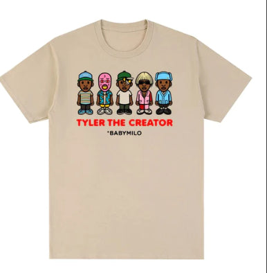 Drake & Tyler The Creator Short Sleeve Shirt