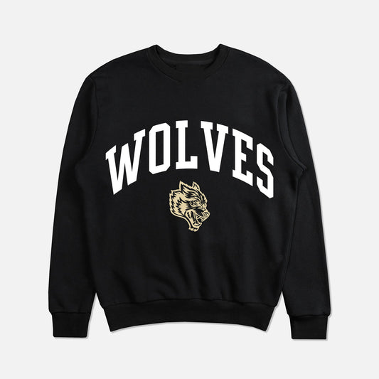 Darc Sport “Wolves” Thick Loose Sweatshirt