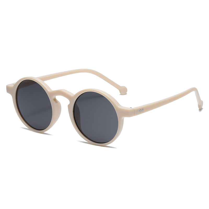 Fashionable Round Frame Unisex Sunglasses