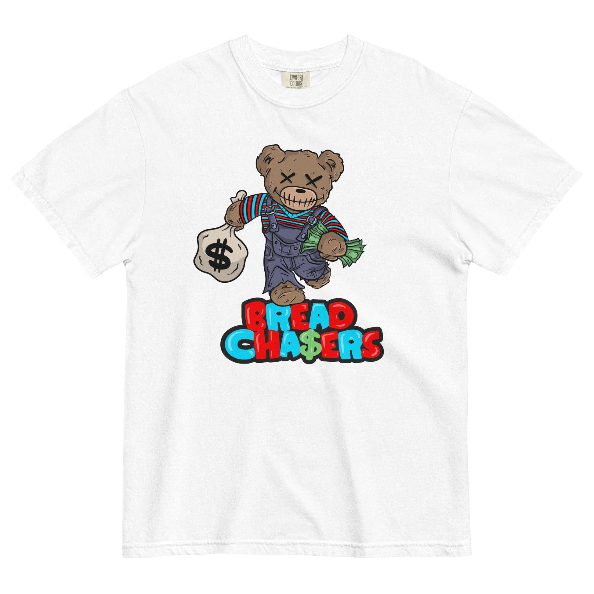 Bread Cha$er garment-dyed heavyweight t-shirt - Drivestar Clothing