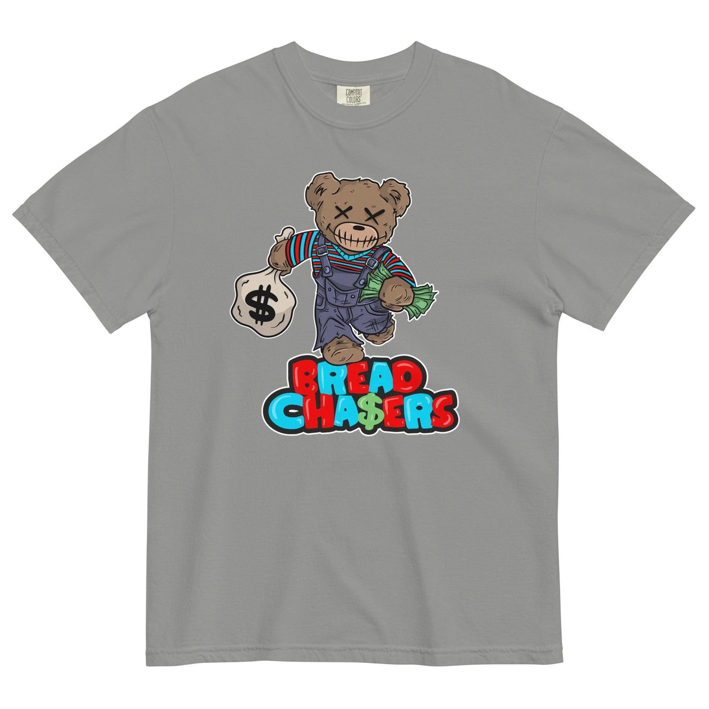 Bread Cha$er garment-dyed heavyweight t-shirt - Drivestar Clothing