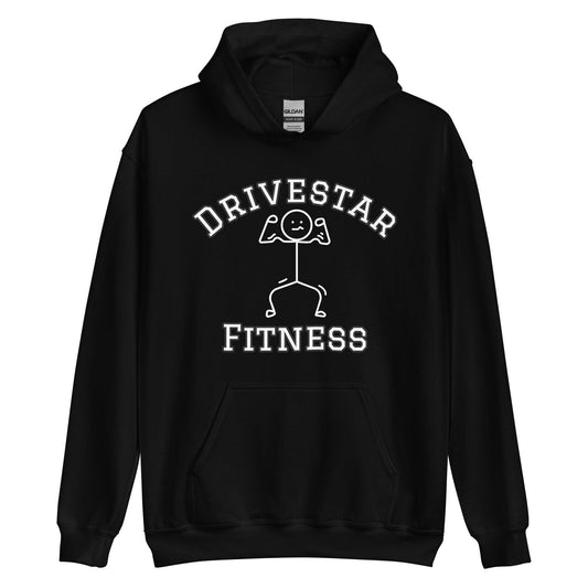Drivestar Fitness Hoodie - Drivestar Clothing