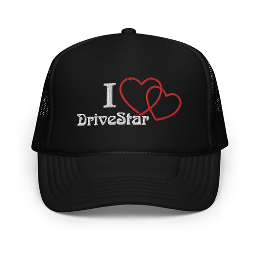 I Love Drivestar trucker hat - Drivestar Clothing