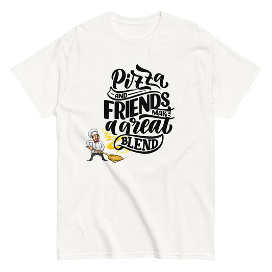 Pizza Time men's classic tee - Drivestar Clothing