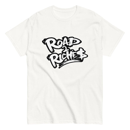 Road 2 Riche$ men's classic tee - Drivestar Clothing