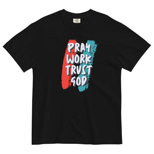 Trust God unisex garment-dyed heavyweight t-shirt - Drivestar Clothing
