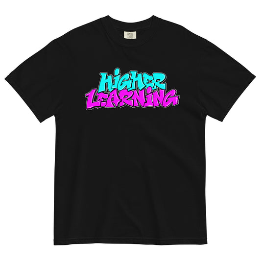 Higher Learning Unisex garment-dyed heavyweight t-shirt
