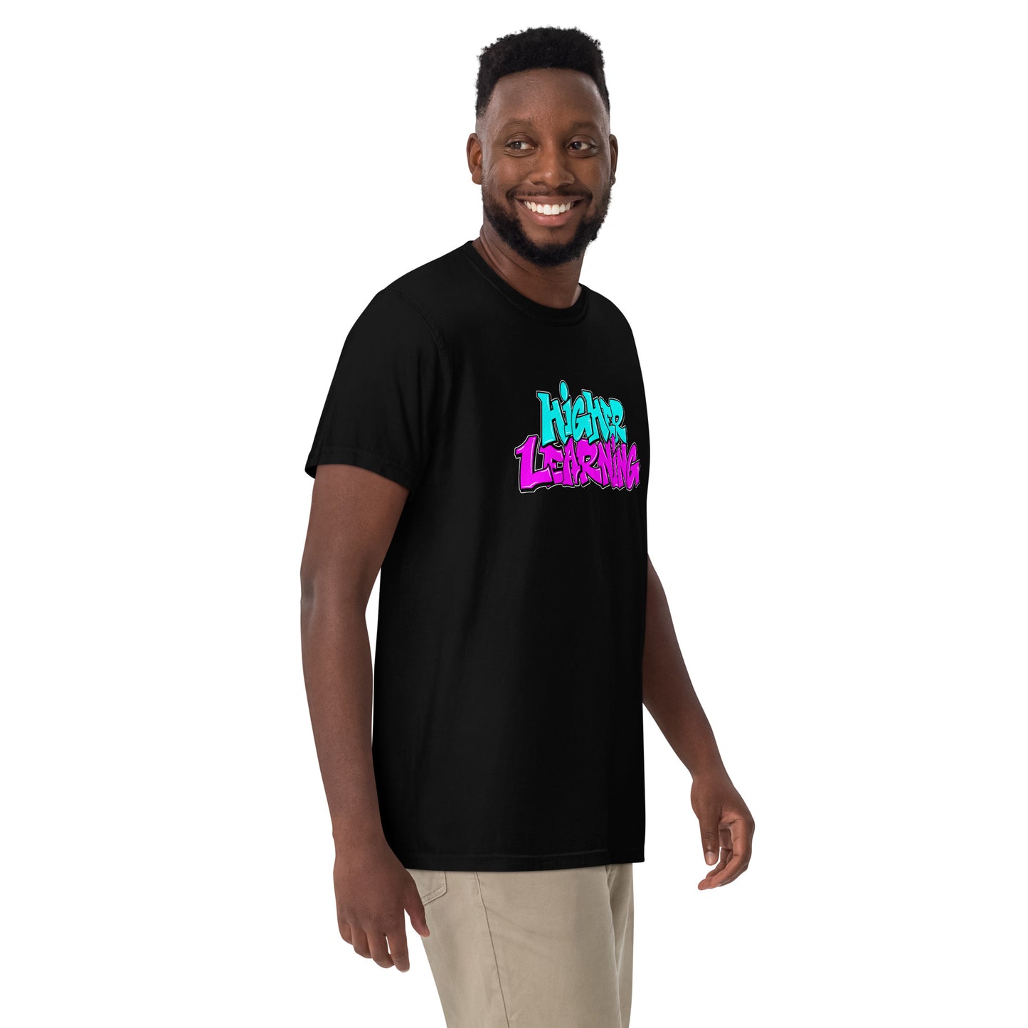Higher Learning Unisex garment-dyed heavyweight t-shirt