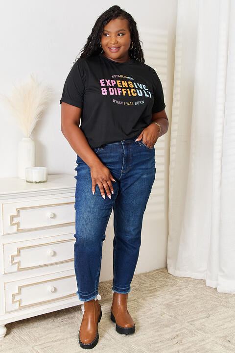 Women’s “Expensive Difficult” T-Shirt