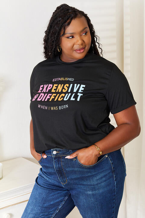 Women’s “Expensive Difficult” T-Shirt
