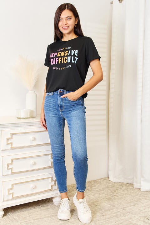 Women’s “Expensive Difficult” T-Shirt