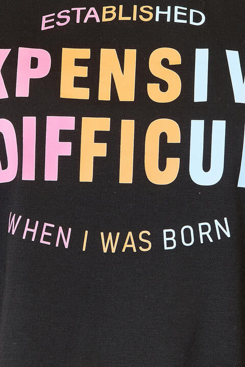 Women’s “Expensive Difficult” T-Shirt