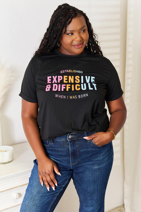 Women’s “Expensive Difficult” T-Shirt