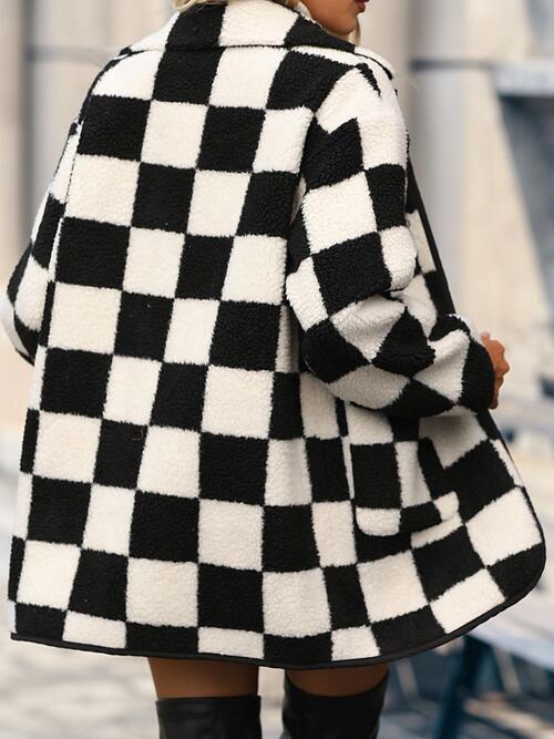 Women’s Double Take Checkered Coat