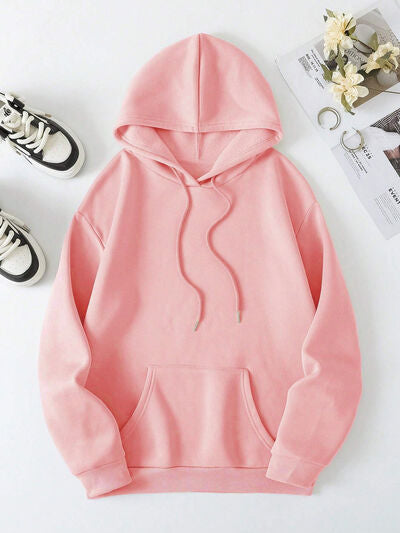 FAITH over FEAR Shoulder Hoodie