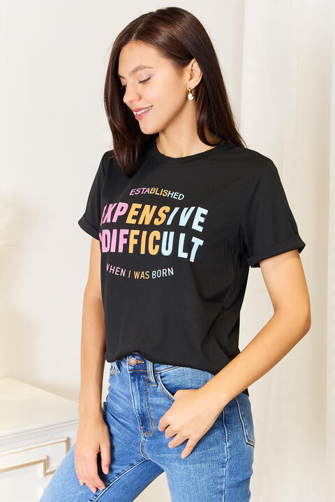 Women’s “Expensive Difficult” T-Shirt