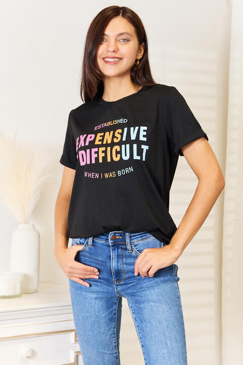 Women’s “Expensive Difficult” T-Shirt