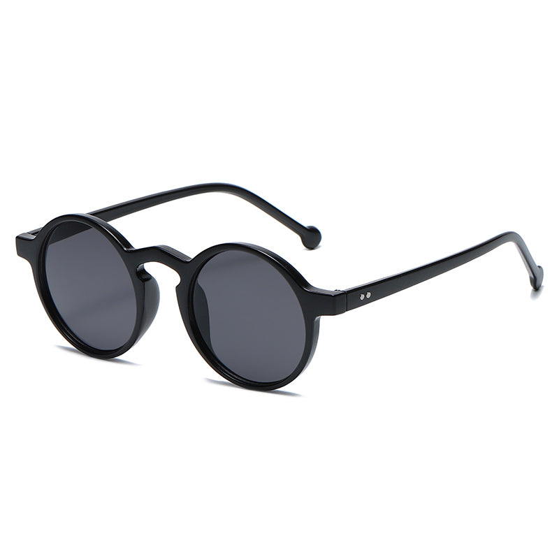 Fashionable Round Frame Unisex Sunglasses