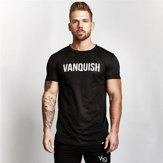 Vanquish quick-drying short-sleeved shirt