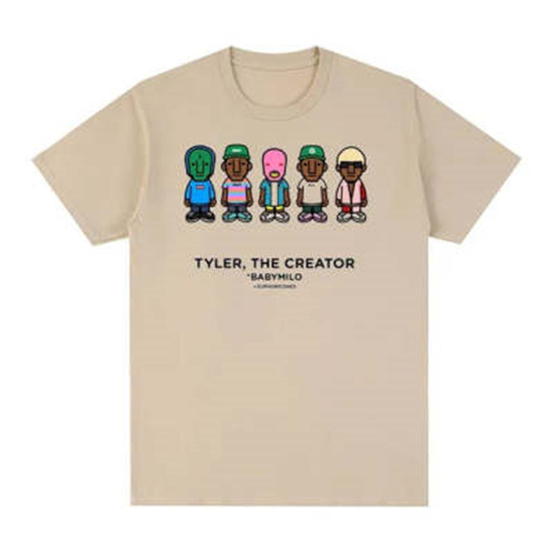 Drake & Tyler The Creator Short Sleeve Shirt