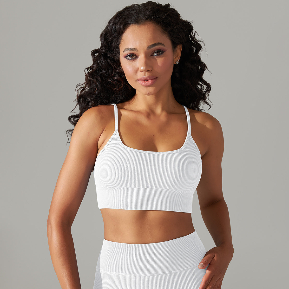 Seamless High Waist Yoga Suit