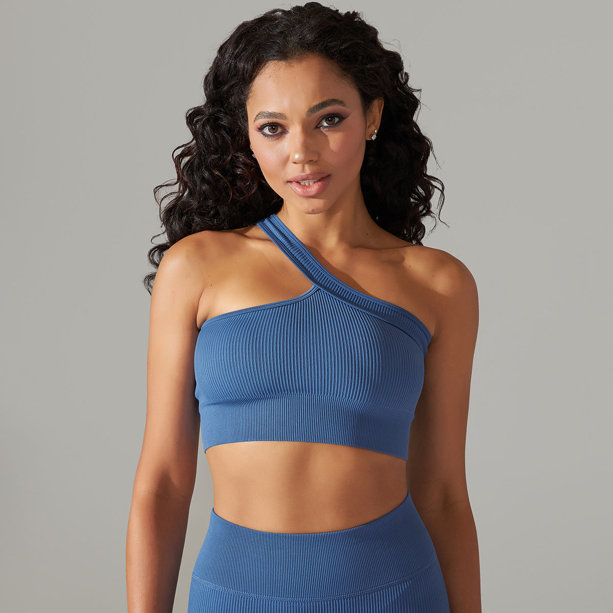 Seamless High Waist Yoga Suit