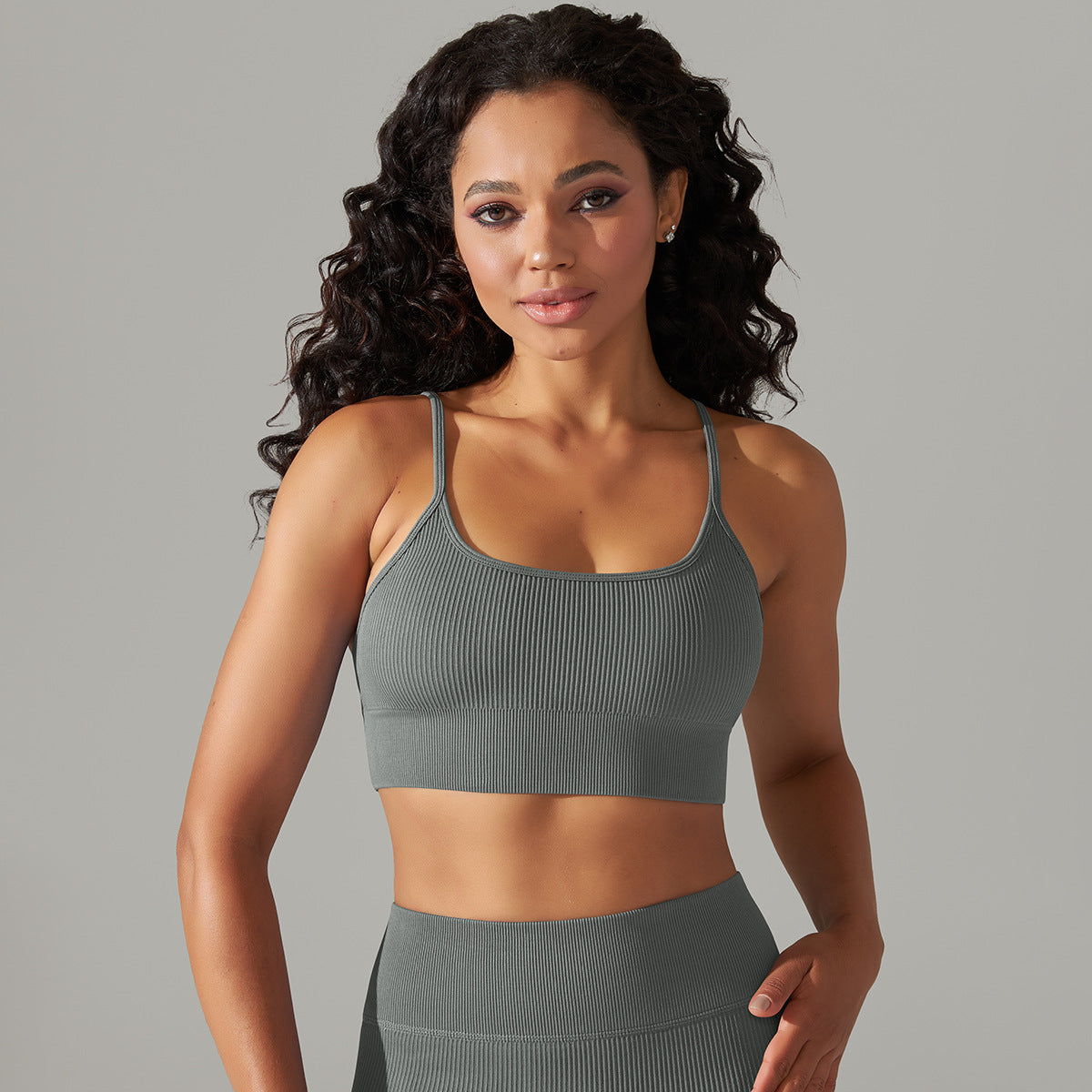 Seamless High Waist Yoga Suit