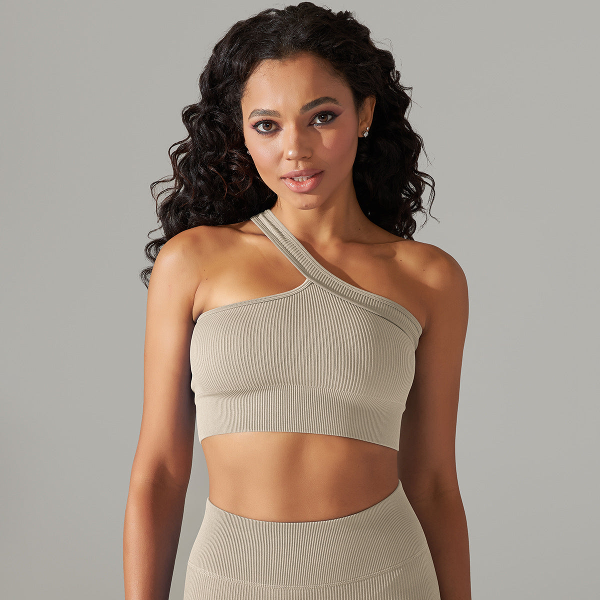 Seamless High Waist Yoga Suit