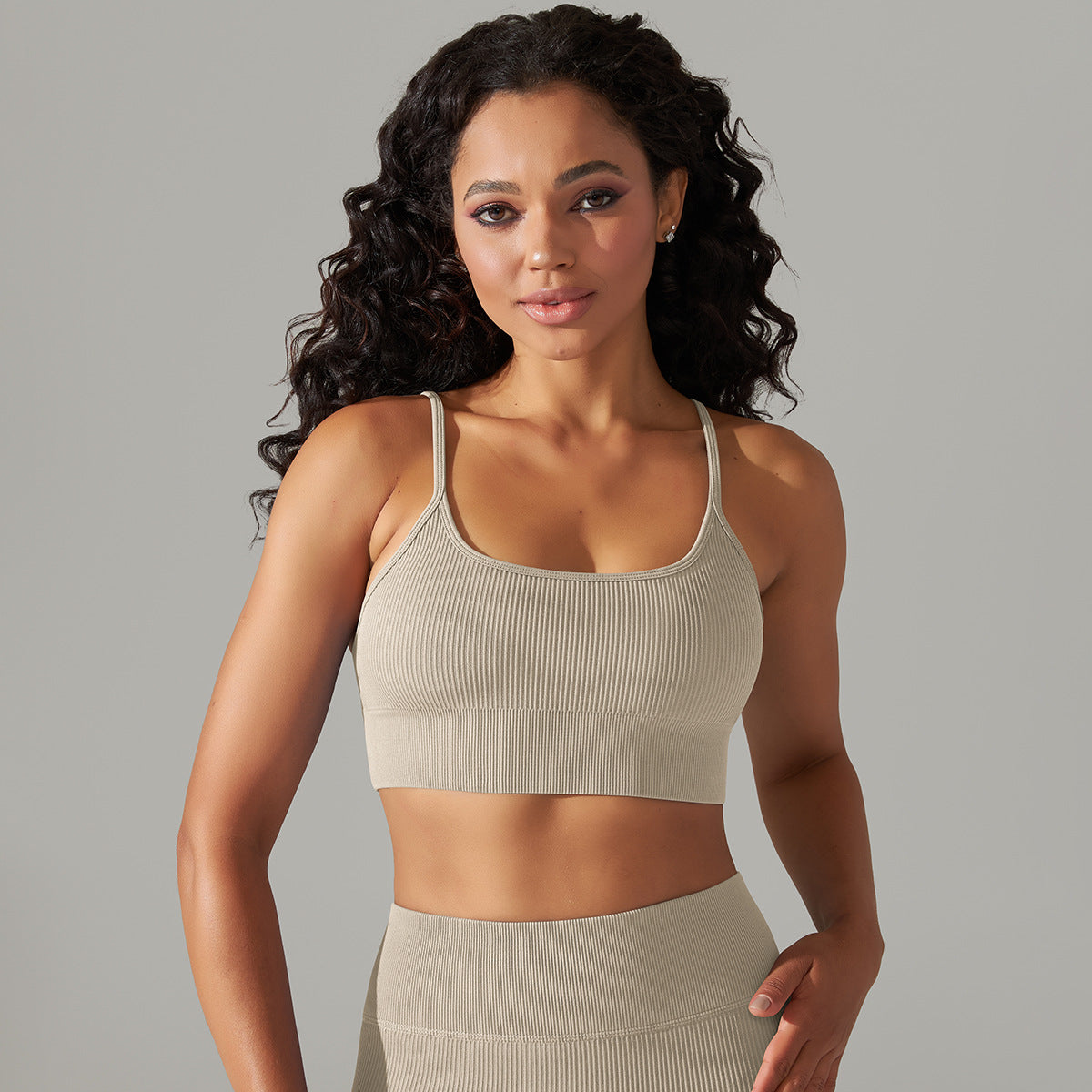 Seamless High Waist Yoga Suit