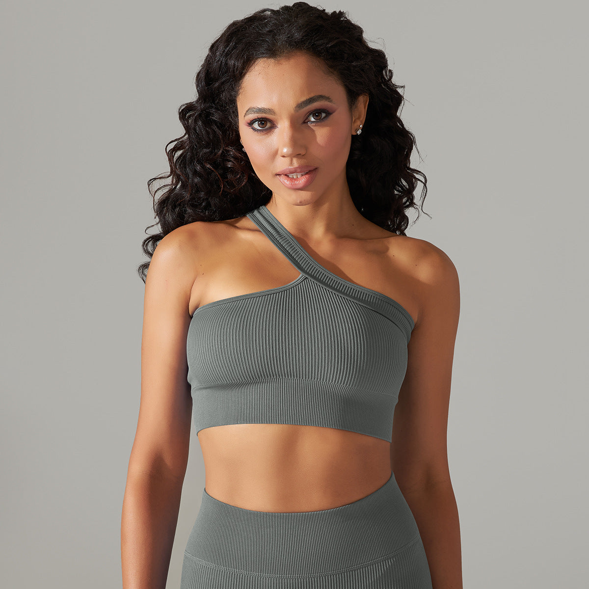 Seamless High Waist Yoga Suit