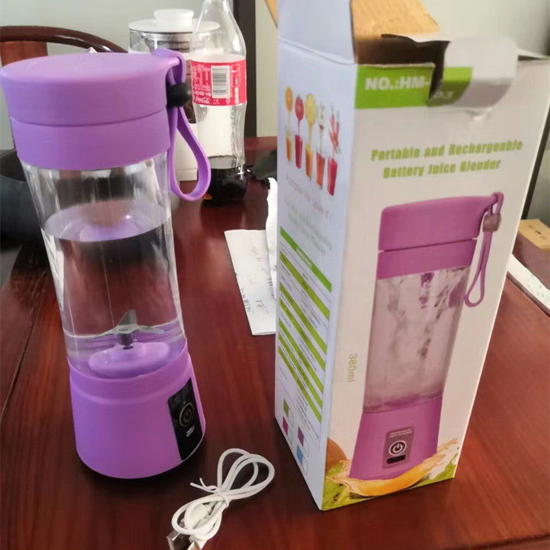 Mini Portable Blender/Mixer (USB Rechargeable)