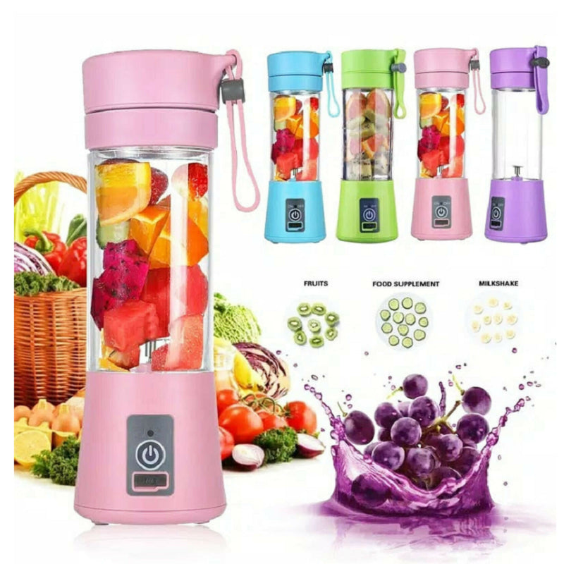 Mini Portable Blender/Mixer (USB Rechargeable)