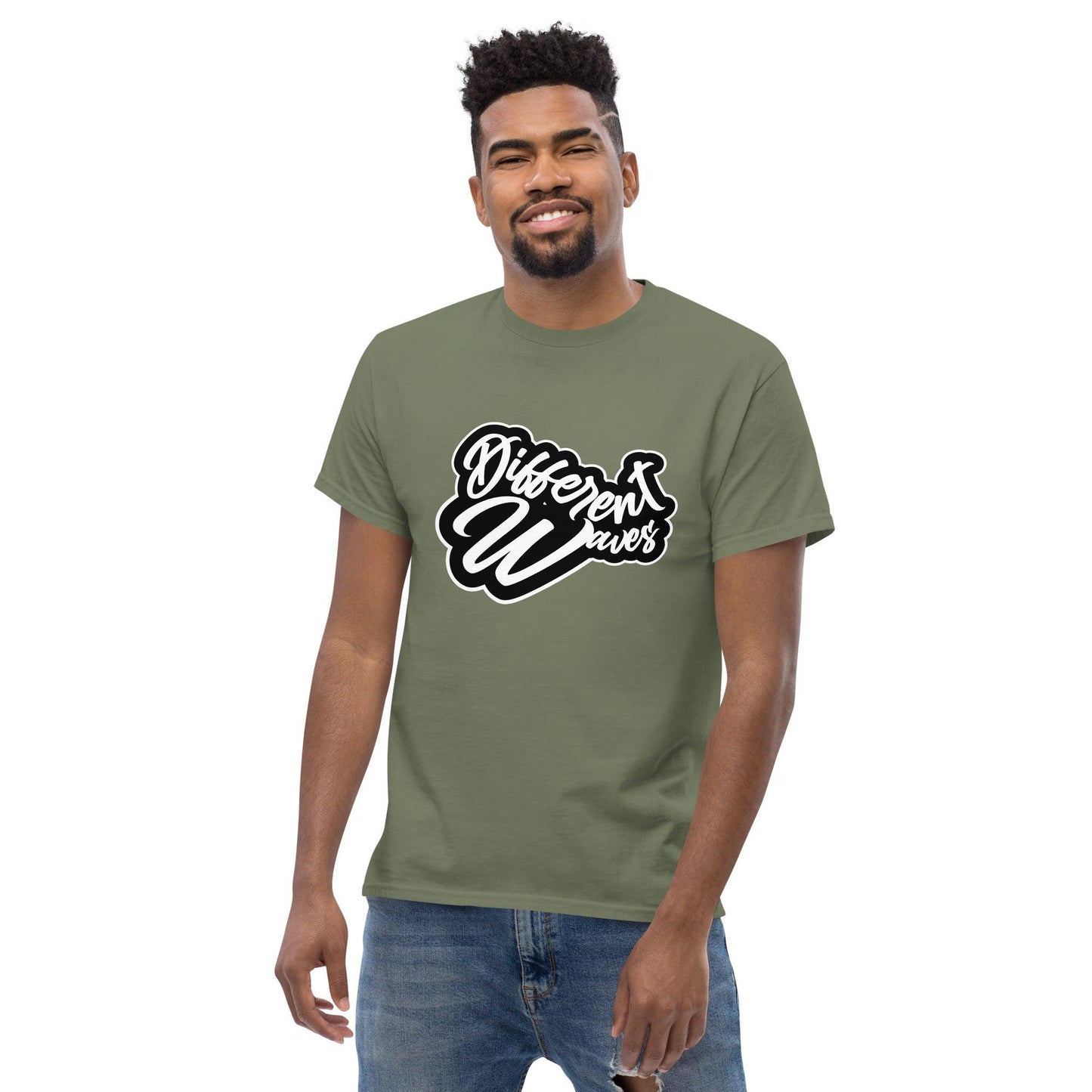 Different Waves men's classic tee - Drivestar Clothing