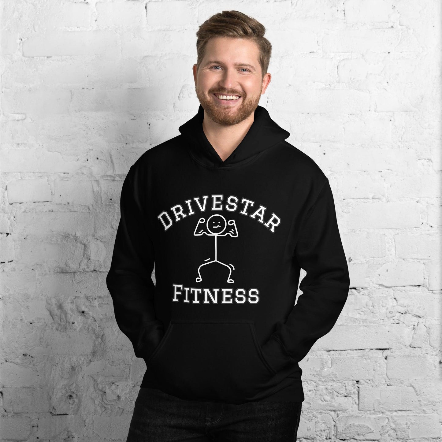 Drivestar Fitness Hoodie - Drivestar Clothing