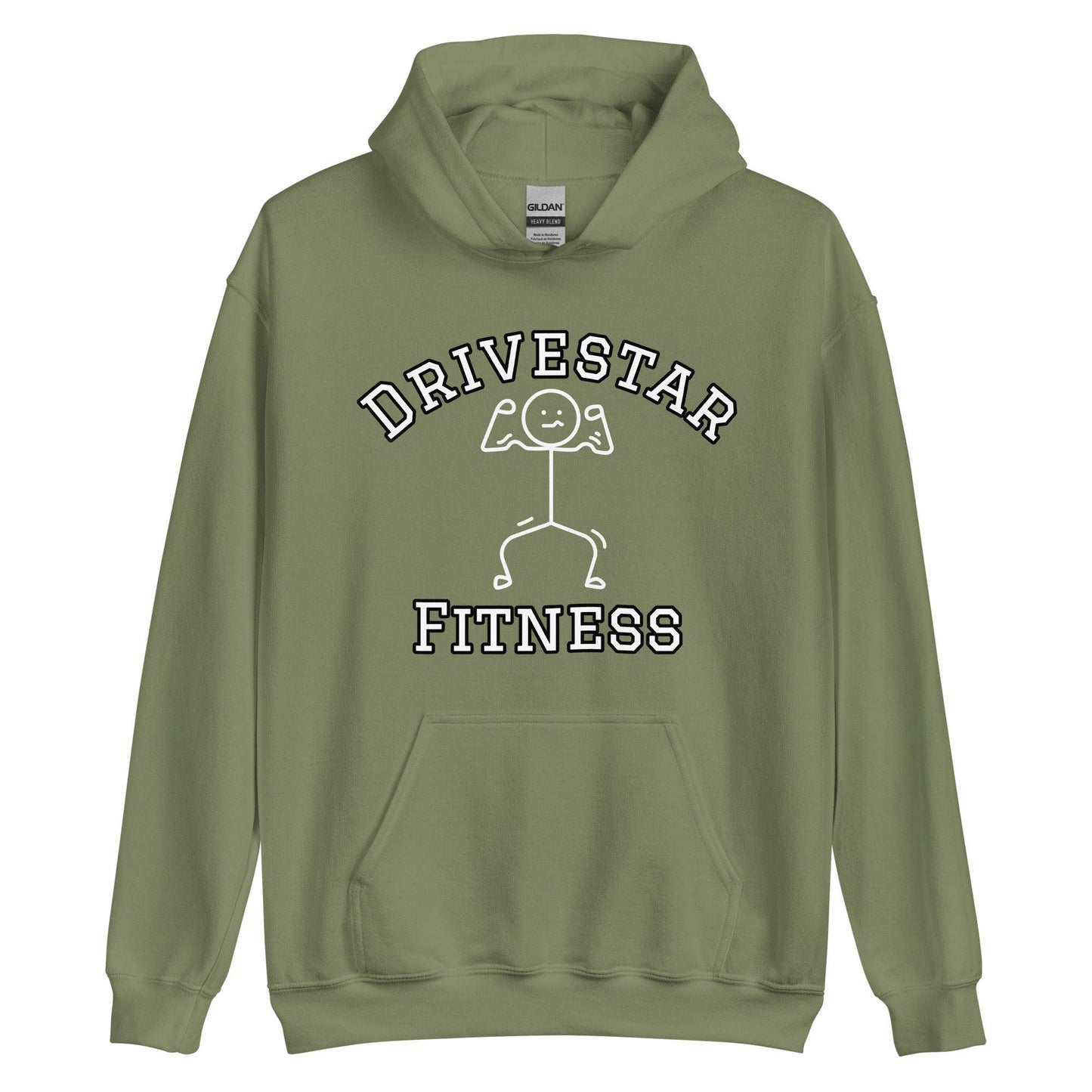 Drivestar Fitness Hoodie - Drivestar Clothing