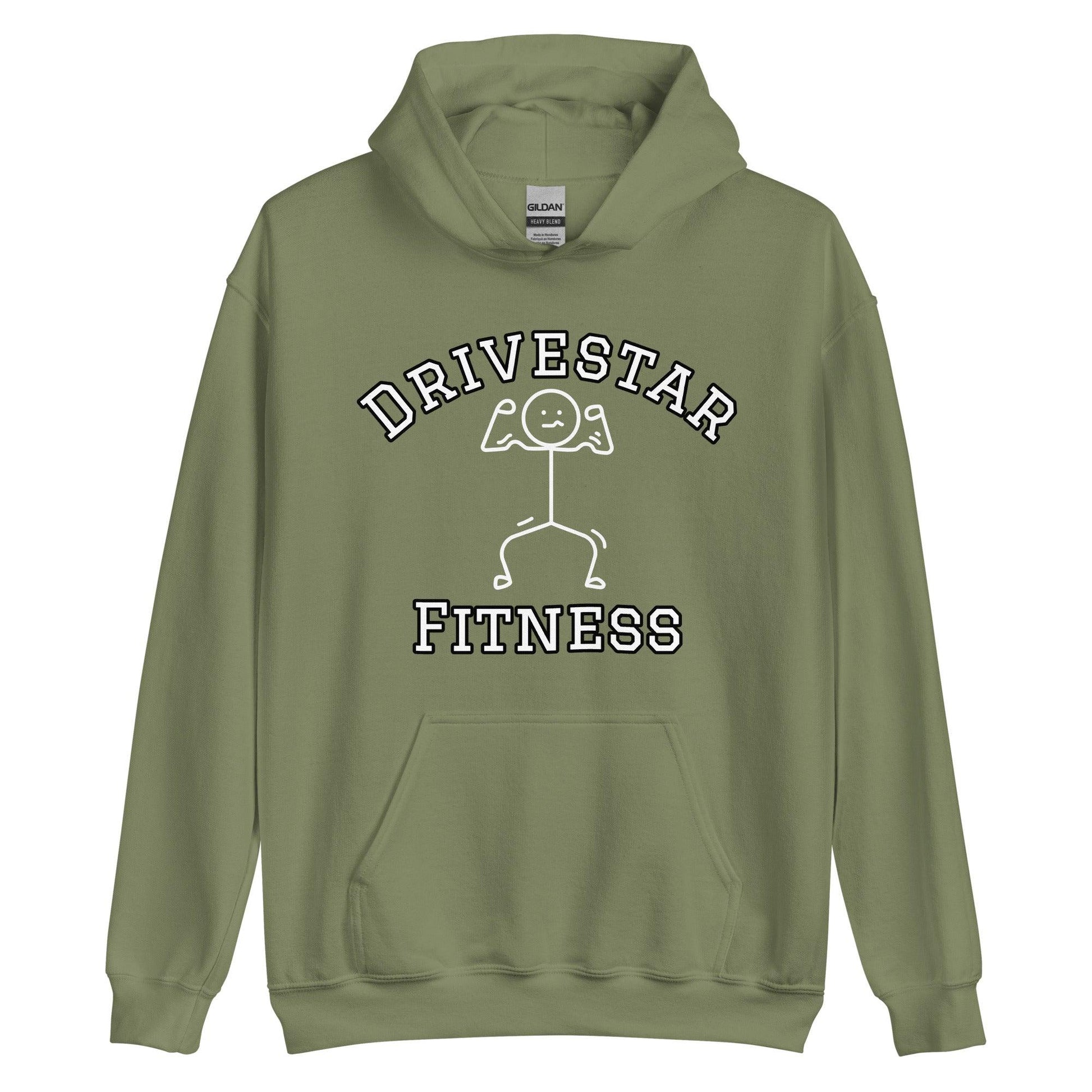 Drivestar Fitness Hoodie - Drivestar Clothing