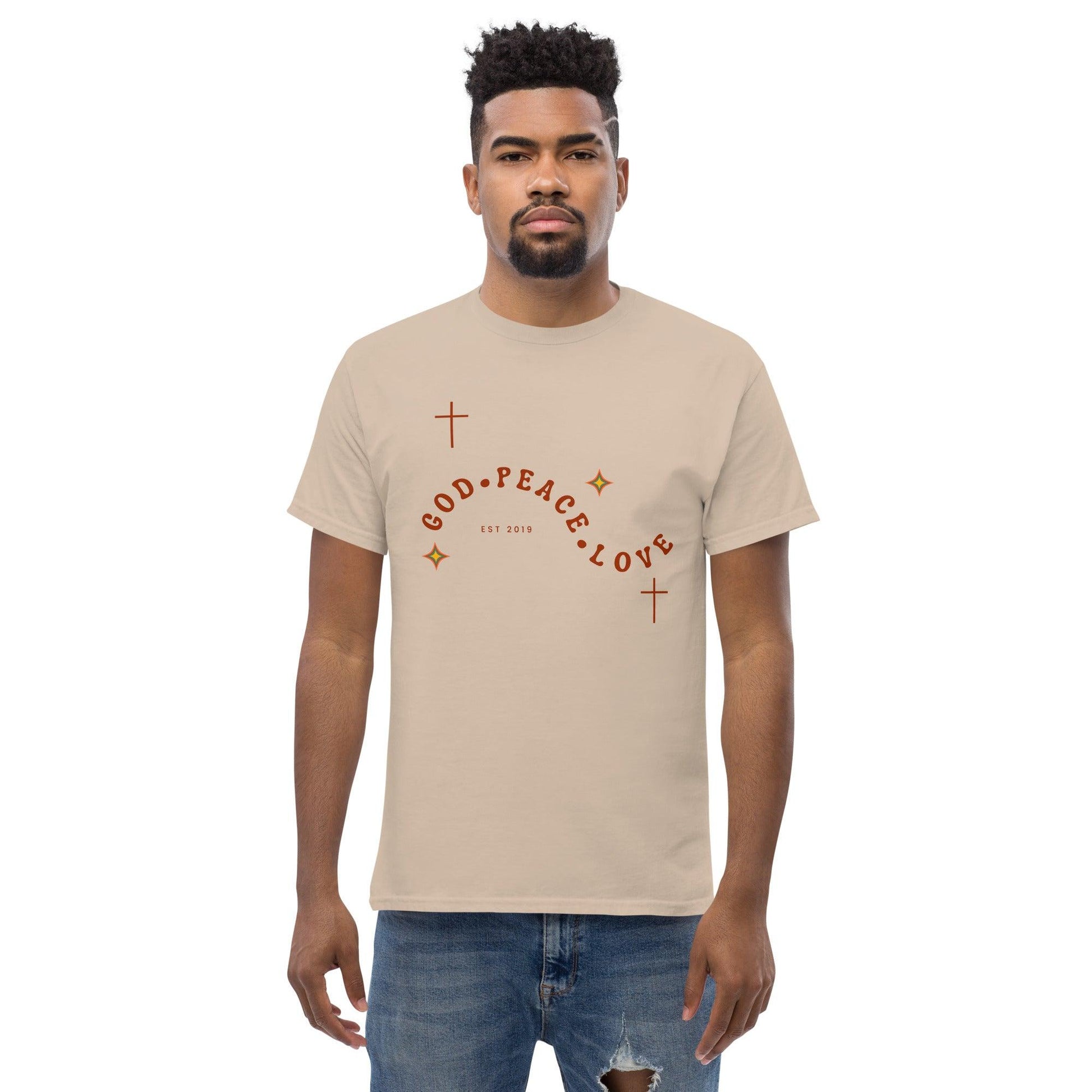 G.P.L men's classic tee - Drivestar Clothing