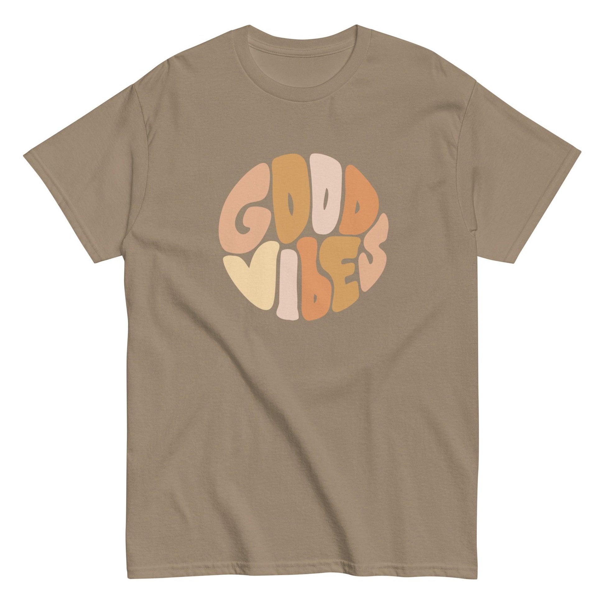 Good Vibes men's classic tee - Drivestar Clothing