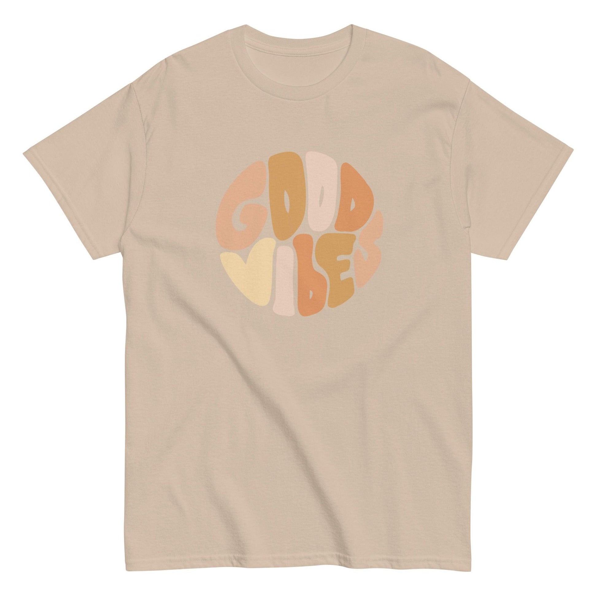 Good Vibes men's classic tee - Drivestar Clothing