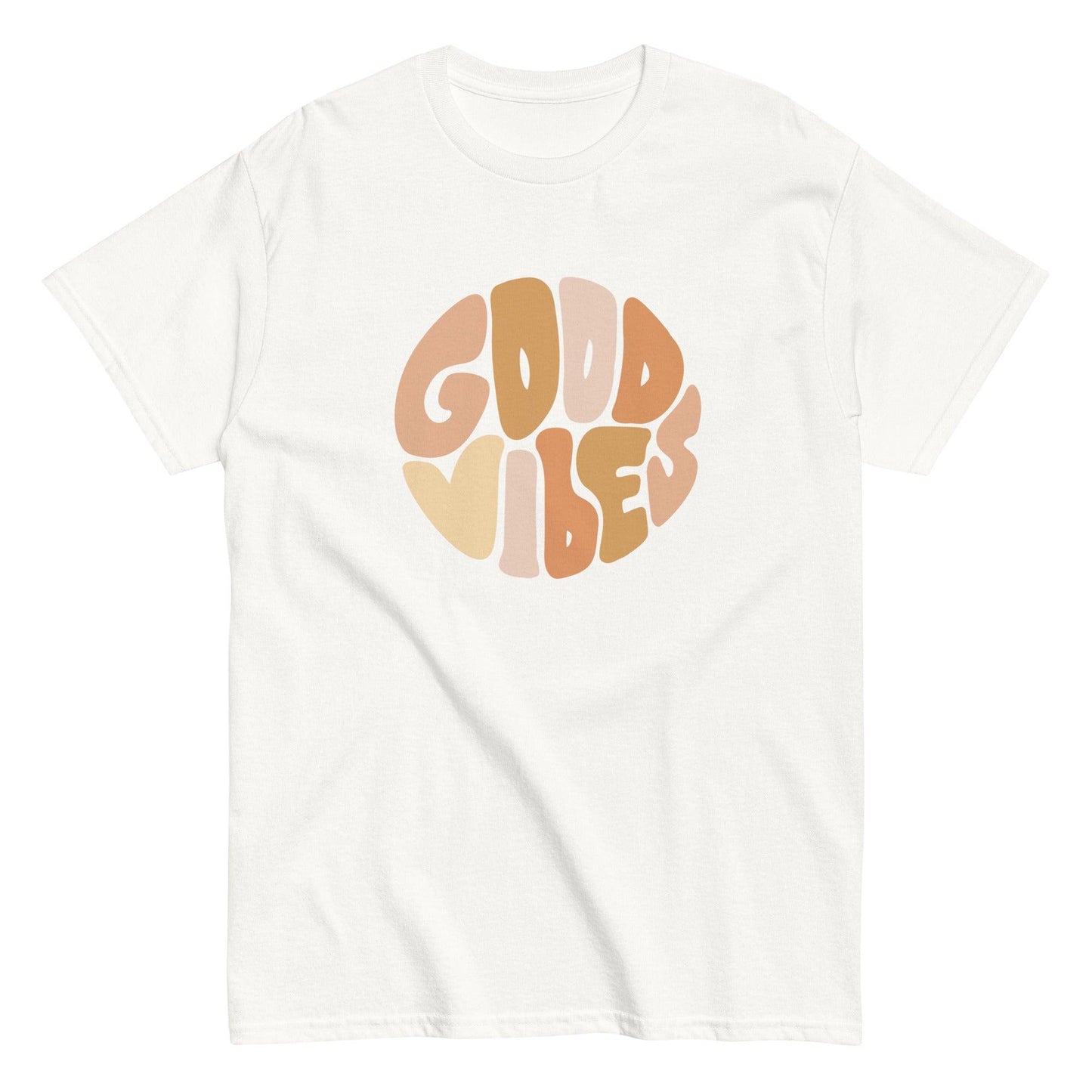 Good Vibes men's classic tee - Drivestar Clothing