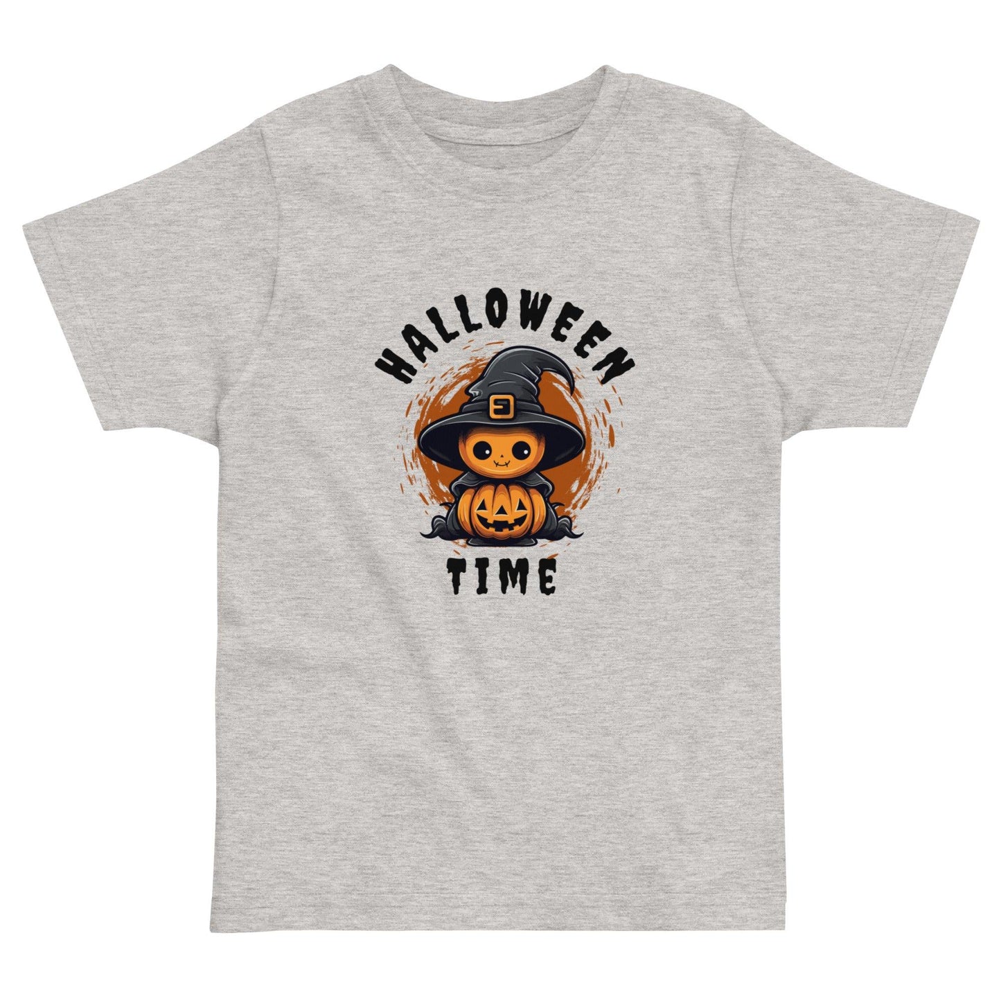 Halloween Time toddler jersey t-shirt - Drivestar Clothing