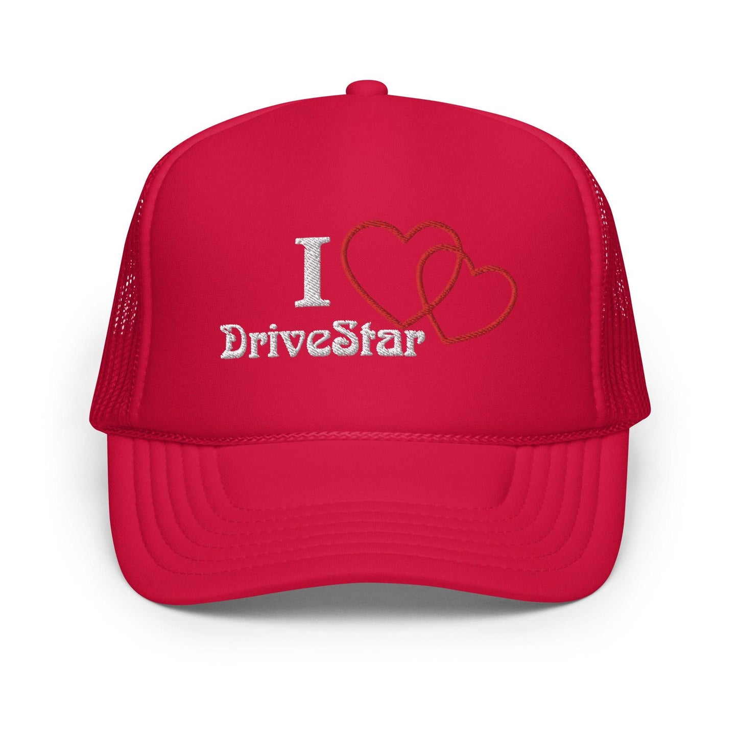 I Love Drivestar trucker hat - Drivestar Clothing