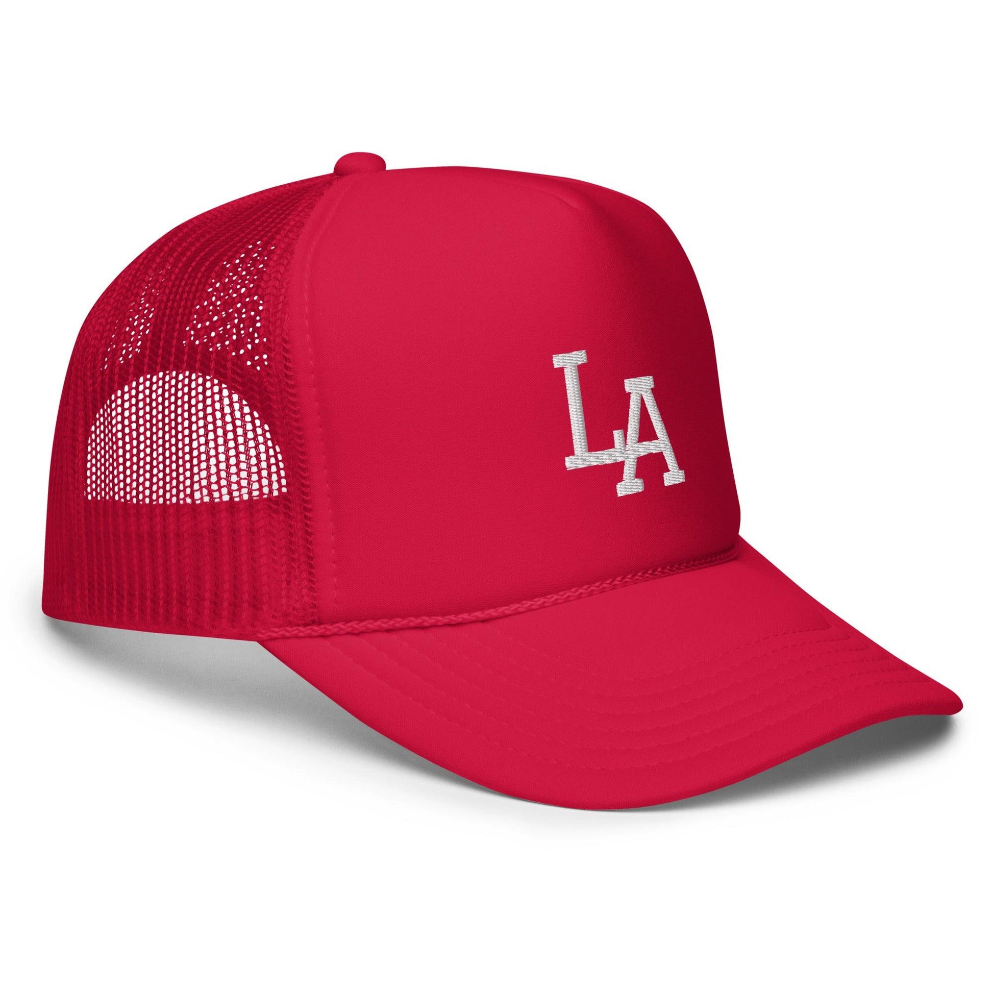 LA trucker hat - Drivestar Clothing