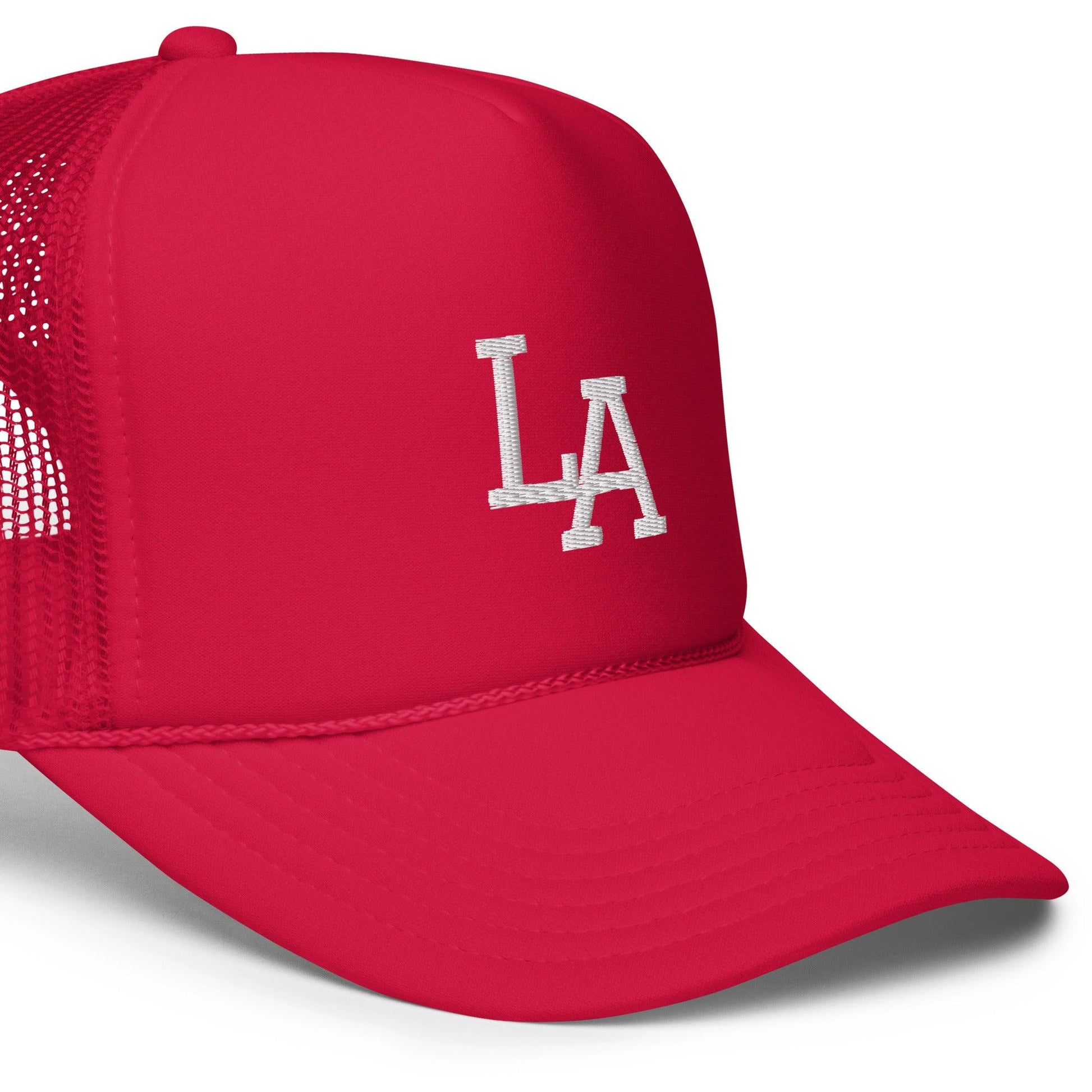 LA trucker hat - Drivestar Clothing