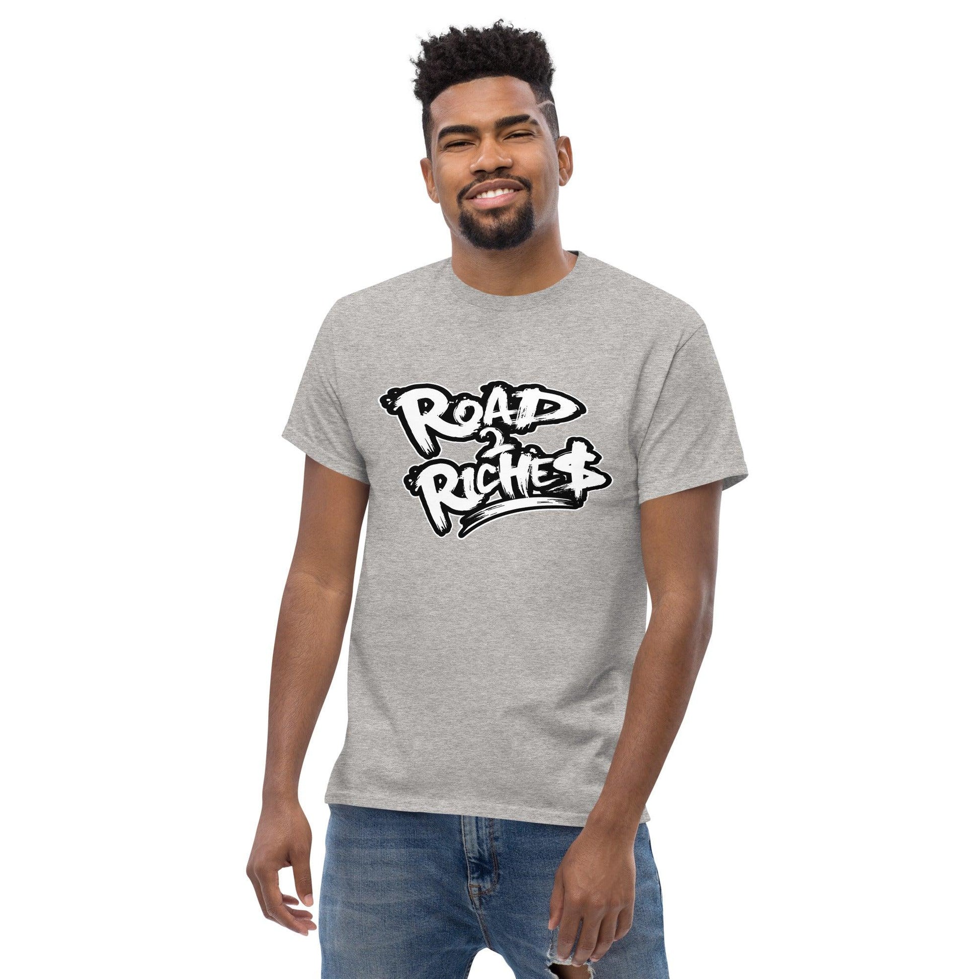 Road 2 Riche$ men's classic tee - Drivestar Clothing