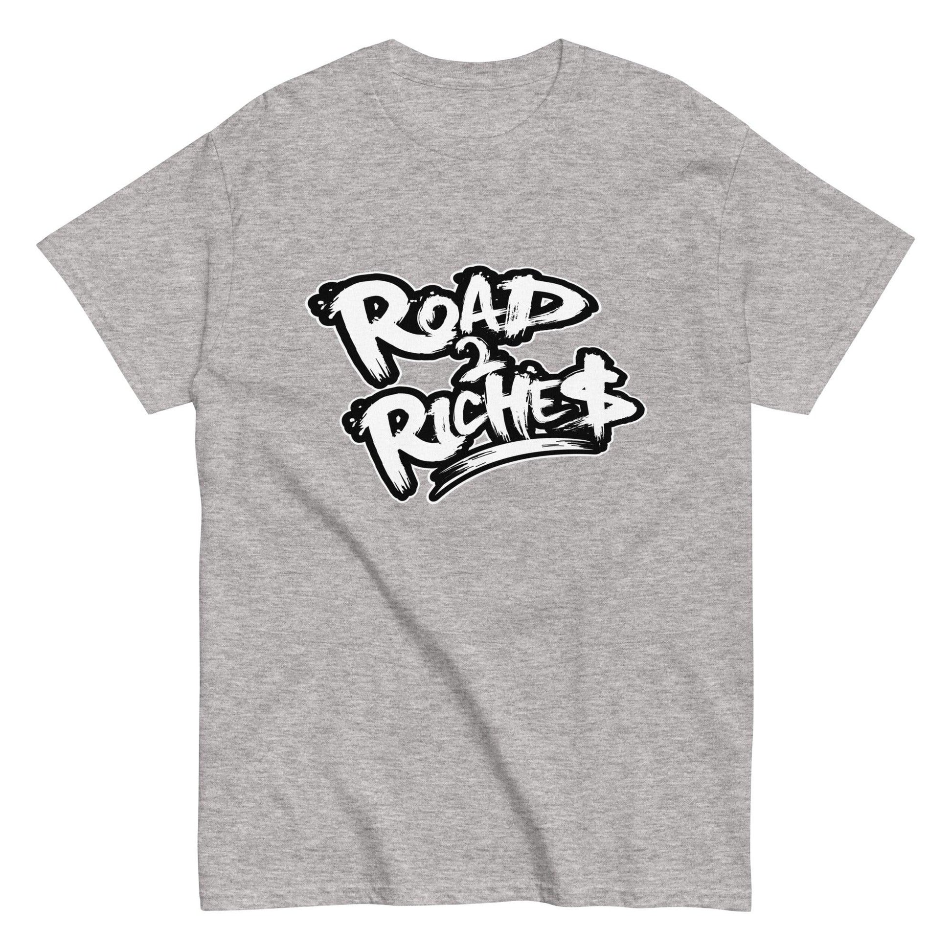 Road 2 Riche$ men's classic tee - Drivestar Clothing